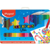 Pastelky MAPED Color Peps Metal Box, 48 farieb (3154148320586)