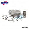 Vertex Piestna sada Honda CRF250R / 14-15 - rozmer 76,78mm (Vertex 23961C)