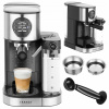 Pákový kávovar na espresso Transa Electronics MultiCoffee 1470 W, čierny