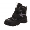 Detské zimné topánky SUPERFIT SNOWMAX 1-002022-0000 s GORE-TEX Veľkosť: 35, Farba: Čierna