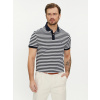 Tommy Hilfiger pánske modro biele pruhované polotričko MW0MW17770 M