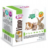 Lolo Pets Pomerančový minerální kámen pro hlodavce 40 g