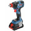 Bosch Professional Akumulátorový rázový uťahovák GDX 18V-200 C 06019G4201