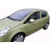 HEKO | Deflektory / ofuky okien pre Opel Corsa D/E 5D 2006-vyššie 2ks predne