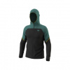 Dynafit Alpine Wind M Jacket atlantic L; Černá bunda