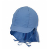 STERNTALER Detský UV klobúk s plachtičkou plátno UV 50+ farba modrá_399 STERNTALER_ 1511410 Veľkosť: 45cm