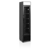Tefcold Úzka chladiaca skriňa - 114 L - 435x505 mm - FSC 175H Black | TEFCOLD