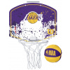 Wilson | NBA TEAM MINI HOOP LOS ANGELES LAKERS | fialová| AL