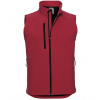 Russell Pánska softshellová vesta R-141M-0 Classic Red XXL