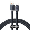 Baseus CAJY000401 Crystal Shine Series Dátový USB - USB-C 100W, 1,2m