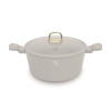 Berlingerhaus Kastrol s titanovým povrchem a poklicí 28 cm Sahara Collection BH-8072