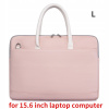Pink-l Oyixinger PU kožené dámske priečinok laptop (Pink-l Oyixinger PU kožené dámske priečinok laptop)