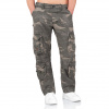 Surplus pánske cargo nohavice AIRBORNE SLIMMY blackcamo Veľkosť: XXL, Farba: čierny maskáč, tmavý maskáč