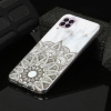 Gumený kryt na Huawei P40 Lite - Marble Pattern -Mandala