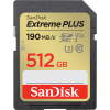 SANDISK SDXC Extreme PLUS 512 GB SDSDXWV-512G-GNCIN