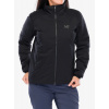Zateplená bunda dámska Arcteryx Atom SV Jacket - black/black