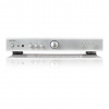 Rotel A8 Silver (Kompaktný integrovaný zosilňovač 30 W/kanál s RCA a phono MM vstupmi, výstupom na slúchadlá a čistým analógovým zvukom.)