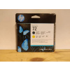 C9384A, HP 72 Matte Black and Yellow Printhead