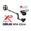 XP METAL DETECTORS XP Deus X35, 22,5 cm + sluchátka WS4