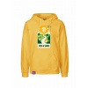 CEJ24 hoodie RISE & SHINE yellow
