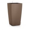 Cubico color 22 Lechuza samozavlažovací kvetináč Farby color: muškátový oriešok