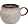 Hrnček Sandrine 8,5 cm svetlosivý