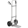 Hliníková rudla na vrecia ,lopata na balíky š x h 430 x 250 mm, hliník EUROKRAFTpro