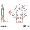 JT Reťazové koliečko JT JTF 285-15 15T, 520