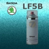 SKODA LF5B MODRA SEA BELOVED BLUE barva Spray 400ml