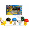 Herná figúrka - Pokemon Go Figurines Pikachu Pokeball Set Figurine (Herná figúrka - Pokemon Go Figurines Pikachu Pokeball Set Figurine)