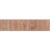 RAKO Travertin DSAJ8037 sokl hnědý 30x7,2cm matný
