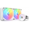 NZXT Kraken Elite 280 RGB, biely RL-KR28E-W1