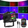 Scénické LED svetlá Laserový projektor RGB Disco