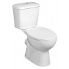 Aqualine JOSE WC kombi, dvojtlačítko 3/6l, zadný odpad, biela PS8812