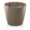 Kvetináč Lechuza Classico taupe all inclusive set 70x65 cm