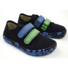 Froddo Barefoot tenisky textilné G1700379-13 blue-green