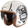 Prilba Scorpion Belfast EVO Romeo Cream Black Veľkosť: XXL (63-64 cm)