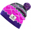 dámska čiapka HORSEFEATHERS HEIDI BEANIE (grape)