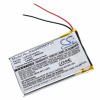 VHBW Batéria pre Sony MDR-DS6500 / MDR-XB950BT / MDR-XB950B1, 550 mAh - neoriginálne