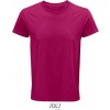 SOL´S CRUSADER / Pánske tričko z bio bavlny - fuchsia M