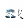 Ferratový set Ocun Via Ferrata Twist Tech Captur Pro Swivel Set - grey/blue