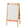 Ikea malý stojan obojstranná tabuľa PRE deti (OBOJSTRANNÁ DOSKA, VEĽKÁ EASILA PRE DETI, VÝŠKA 112 cm, IKEA MALA)