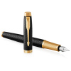 Parker GT 1502/3131646 Royal I.M. Premium Black plniace pero