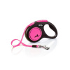 Flexi new NEON S popruh 5m ružová max 15kg