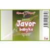 Javor babyka - tinktura z pupenů 5 ml - gemmoterapie - doplněk stravy
