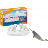 Schleich 42531 set ľadové medvede - kĺzanie