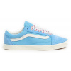VANS Old Skool Lowpro Floral Laces Heritage Blue - 44,5