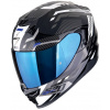 SCORPION prilba na motocykel EXO-520 EVO AIR RANKA (čierna/biela/modrá), veľ. XL