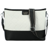 Dámska crossbody kabelka čiernobiela - Coveri Dirké čierná/biela