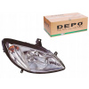 DEPO PREDNÁ LAMPA DEP, 440-1140R-LD-EM